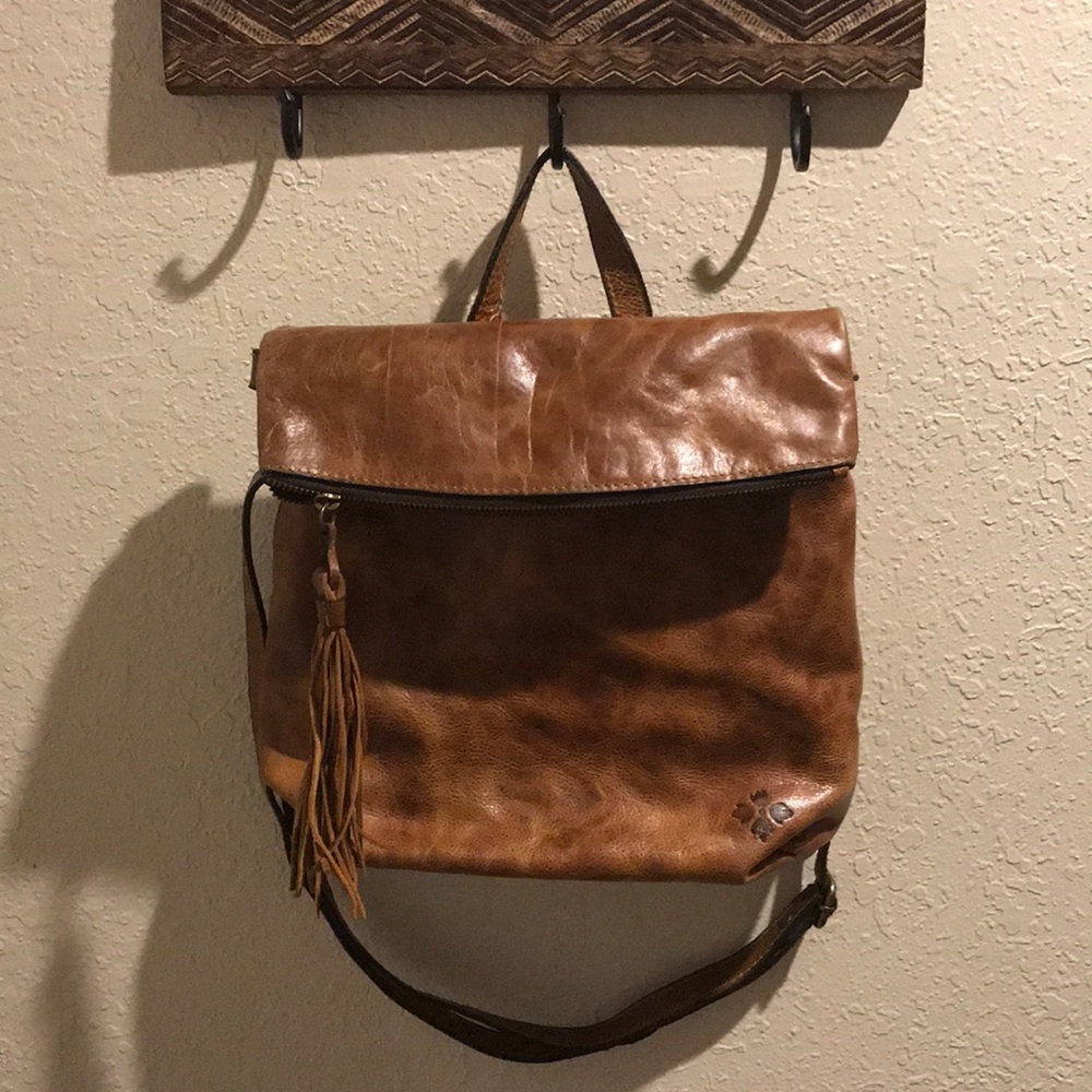 Patricia Nash Leather Purse/Backpack